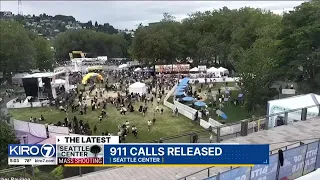 Seattle mass shooting survivor says his own 911 call gave him chills