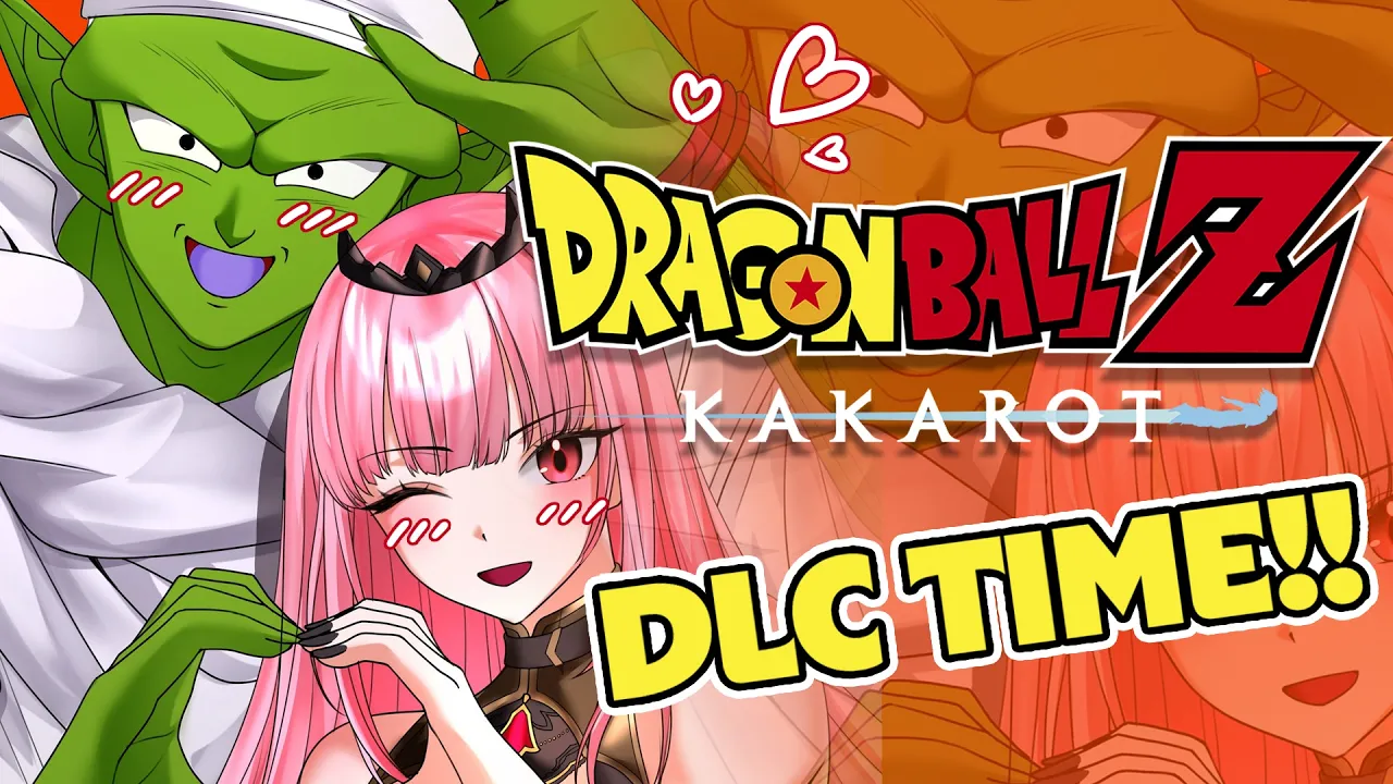 【Dragonball Z Kakarot】the DLC where mori marries piccolo (SPOILERS!!) #calliolive