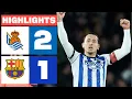 Lagu REAL SOCIEDAD 2 - 1 FC BARCELONA | RESUMEN LALIGA EA SPORTS