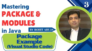 Example 1 User Defined Packages Visual Studio Code