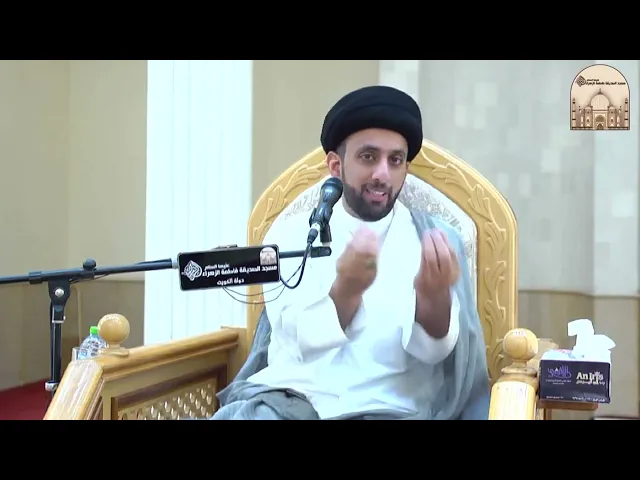 ⁣الخطبة يوم الجمعة - الغضب لله تعالى - سماحة السيد موسى العلي