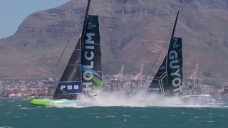 GUYOT DAMAGE to Hull, Returning to Cape Town in Leg 3 The Ocean Race. Crew all OK. Report #2