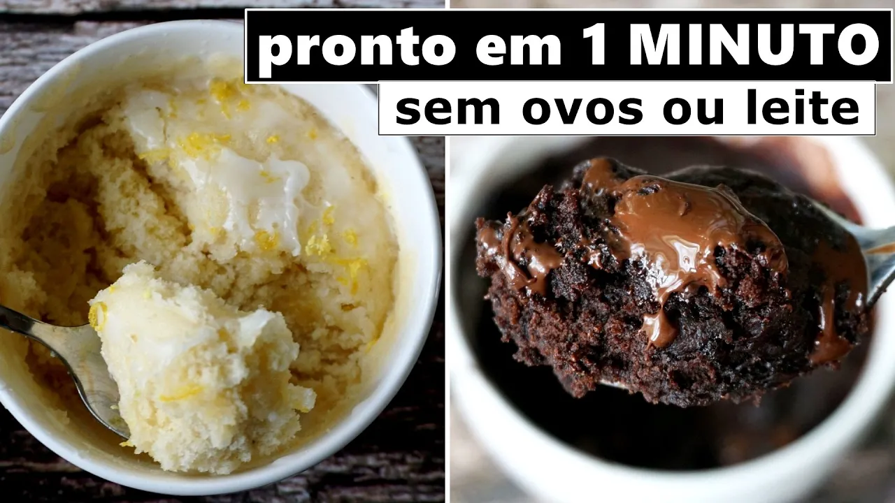 Bolo de Chocolate sem Farinha
