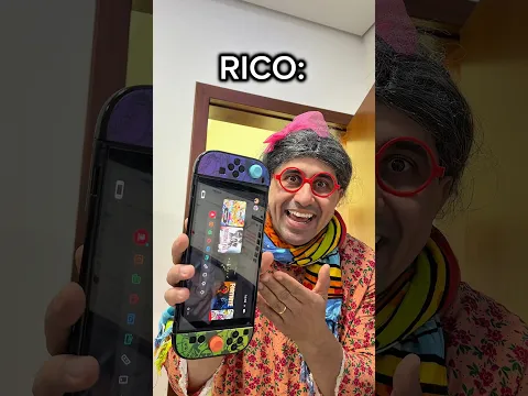 RICO x POBRE 🤣 #Shorts