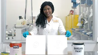BEHR Labs Answers Is BEHR Interior Paint Tough Enough to Scrub