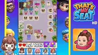 That’s My Seat Level 1087 Screenshot