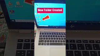 Create a New Folder in SECONDS with This Trick