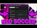 DEMO Neo Soccer League Script GUI Hack TP BALL TO YOU GODPSEED INSTANT GOAL PASTEBIN 2023