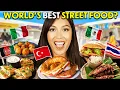 Which Country Has The Best Street Food?