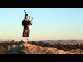 Lagu Amazing Grace - Bagpipe Master