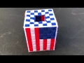 Flag 4th Of July Visual Plastic Canvas