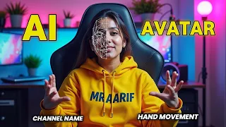 How To Create Realistic AI Avatar Free | Talking AI Avatar  Generator Free | Part 1