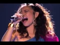 Download Lagu Jessica Sanchez - And I Am Telling You I'm Not Going - Studio Version - Top 4 (Lyrics Indicated)