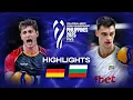 Germany 🇩🇪 vs. Bulgaria 🇧🇬 - Highlights | Men's World Championships 2025