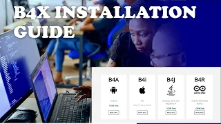 B4X Installation - How to install B4A B4J and B4i IDEs for Mobile Apps and Java development