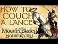 How to Couch Your Lance in Mount Blade II Bannerlord Guide