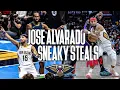 Jose Grand Theft Alvarado Sneaky Steals II New Orleans Pelicans