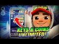 Subway Surfers apk - How to Get UNLIMITED Keys Coins iOS Android 2026