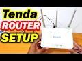 Lagu Tenda Router Setup and Full Configuration
