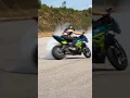 WAAATAAAATAAAA π¨ and happy good weekend π #stunt #bikergirl #bike #motorcycle #drift #girl
