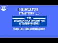 Leetcode 3170 Lexicographically Minimum String After Removing Stars POTD String Custom Heap