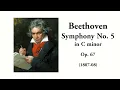 Beethoven: Symphony No. 5 in C minor, Op. 67 [Kleiber & VPO] (with Score)