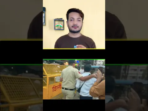 Masjid Ke Haq Me Khade Hue Ek Sardar or Police Ne Detained kiya