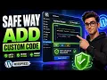 How to Add Code Snippets in WordPress 2026 Beginner s Guide