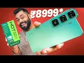 Infinix Hot 50 5G Unboxing First Look Dimensity 6300 128GB 7 8mm Slim 8 999