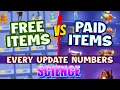 Free Items vs Premium Items in Disney Dreamlight Valley Item Economy SCIENCE