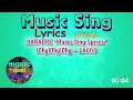 WHYWHYWHY - LAGOS (Karaoke/Lyrics Oficial) Music Sing Lyrics🎵