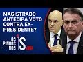 Download Lagu STF encerra 1ª sessão de julgamento de Jair Bolsonaro e Moraes diz que não faltará coragem à Corte