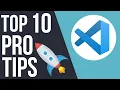 Top Ten PRO Tips in Visual Studio Code