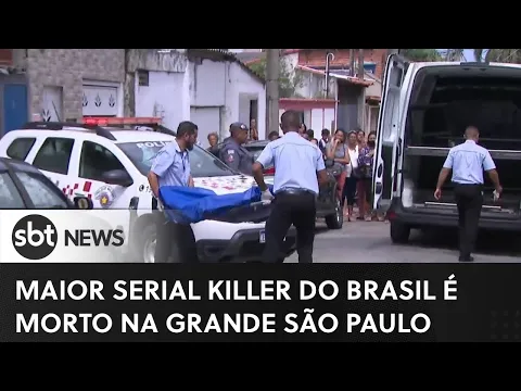 Download MP3 Maior serial killer do Brasil é morto na grande São Paulo | #SBTNewsnaTV (06/03/2023)