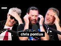 getting arrested and then getting naked with chris pontius
