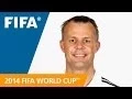 Referees at the 2014 FIFA World Cup BJORN KUIPERS