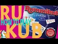 An IN DEPTH Look at Rummikub Learn the INS and OUTS of the Game