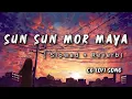 Lagu Sun Sun Mor Maya Cg Lofi Song || Slowed + Reverb  mix Cg Lofi Song