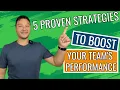 5 Proven Steps to Boost Your Team s Performance