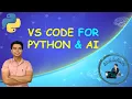 VS Code Installation for Python AI Engineering Python Jupyter LLM Dev Setup from Scratch