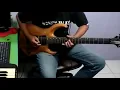 Lagu Haruskah berakhir -  Ridho rhoma - cover guitar by: Arnos kamjet