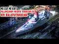 Lagu FULL MOMEN PELUNCURAN KRI BALAPUTRADEWA (Frigate Merah Putih) DI PT PAL