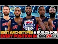 THESE ARE THE BEST BADGES AND BUILDS IN NBA 2K23 THE BEST BADGES IN NBA 2K23 BEST BUILDS IN NBA2K