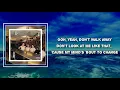 HAIM - Don't Wanna (Lyrics)