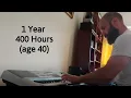 Download Lagu One year of piano progress (as a 40-year-old beginner)