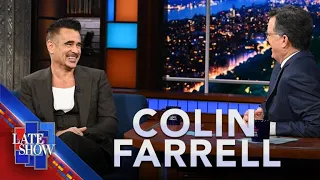 Tom Wasn t Very Happy With Me - Colin Farrell s Birt ay Screw-Up On The Set Of Minority Report
