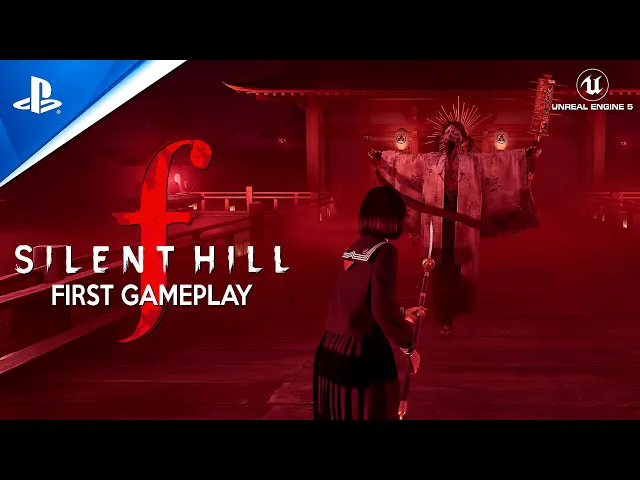 SILENT HILL F Full 4K Gameplay Demo | Brutal Japanese Horror by RESIDENT EVIL devs coming in 2025
