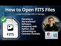 FITS File Extension Flexible Image Transport System Files Explained