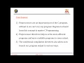 C PROGRAMMING - PREPROCESSOR