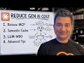 15 Gen AI Cost Optimization Tips for Interviews and Real-World Projects